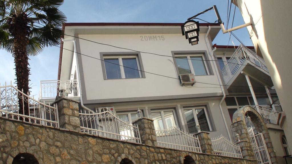 Villa Metulevi Ohrid Exterior photo